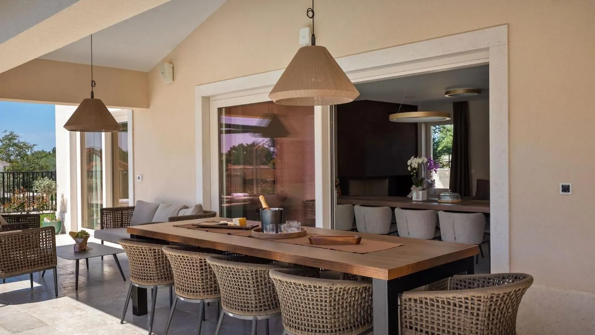 Modern Villa Blagdan With Pool In Porec Nova Vas  Nova Vas (Porec)