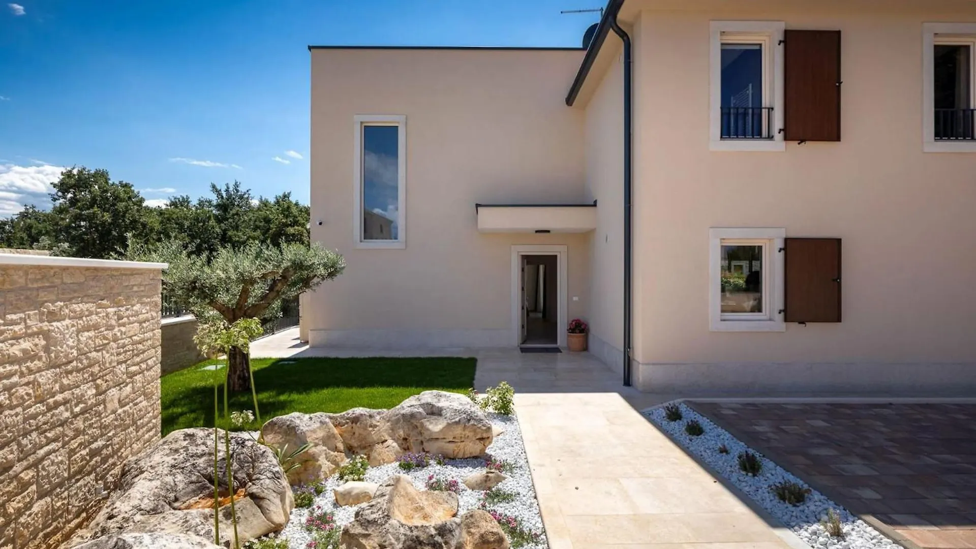 Modern Villa Blagdan With Pool In Porec Nova Vas  0*, Nova Vas (Porec) Hırvatistan