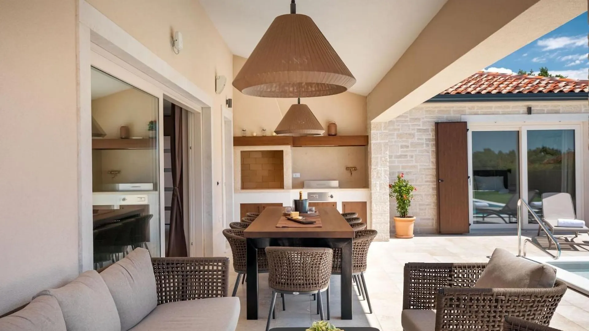 Modern Villa Blagdan With Pool In Porec Nova Vas   Nova Vas (Porec)