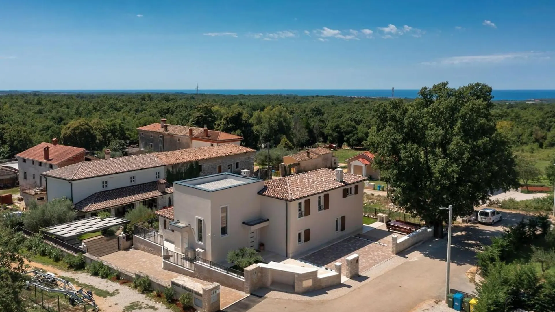 Modern Villa Blagdan With Pool In Porec Nova Vas