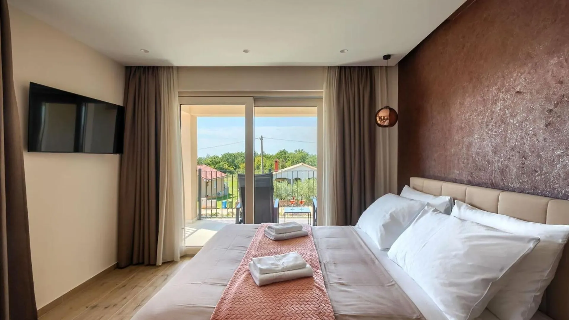 Modern Villa Blagdan With Pool In Porec Nova Vas  0*, Nova Vas (Porec) Hırvatistan