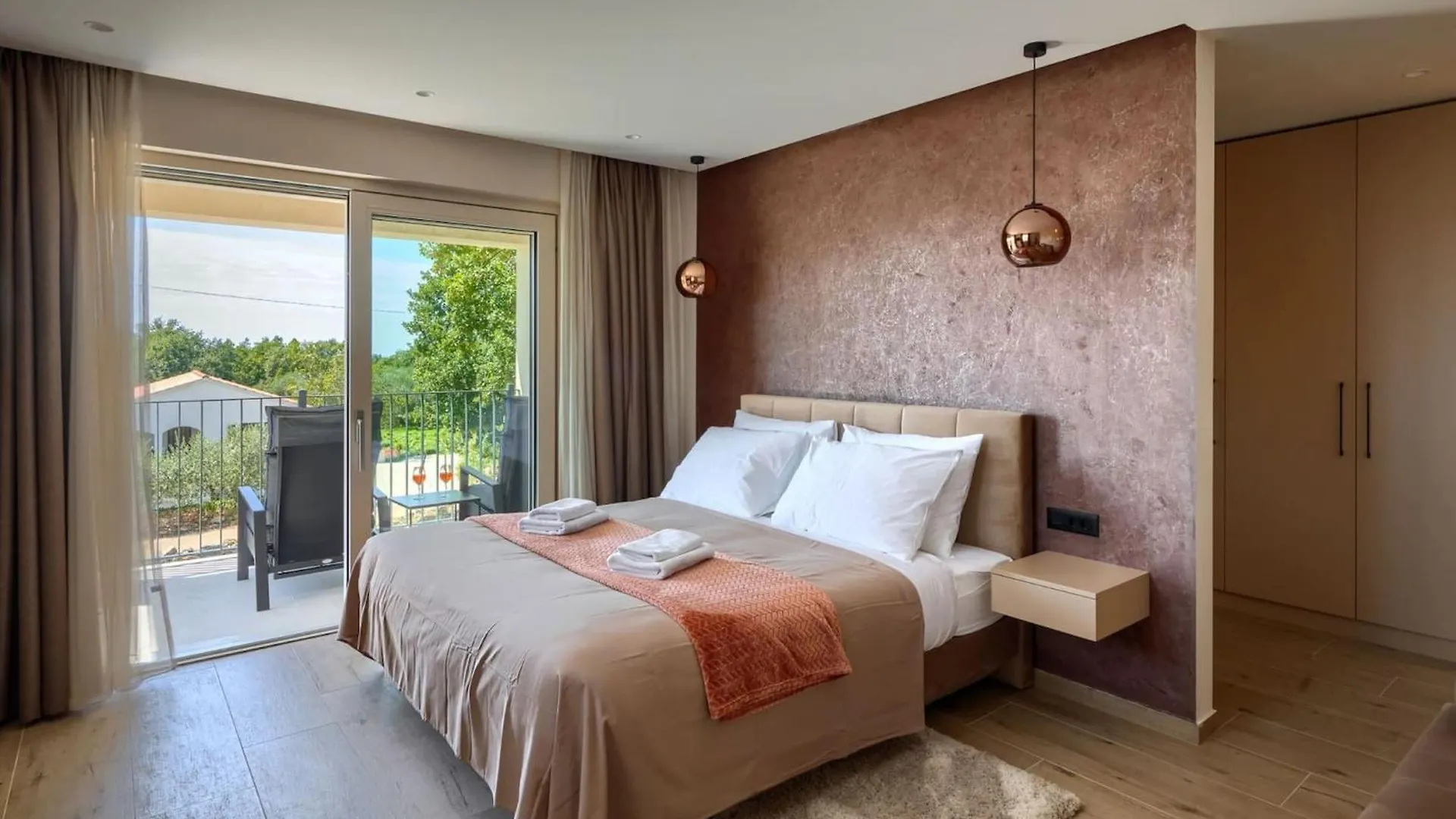 Modern Villa Blagdan With Pool In Porec Nova Vas