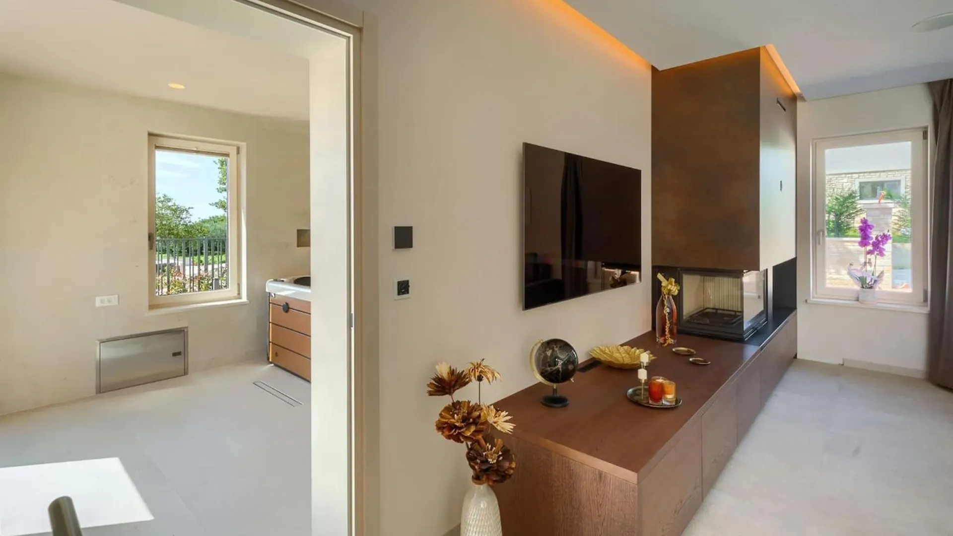Modern Villa Blagdan With Pool In Porec Nova Vas  Hırvatistan