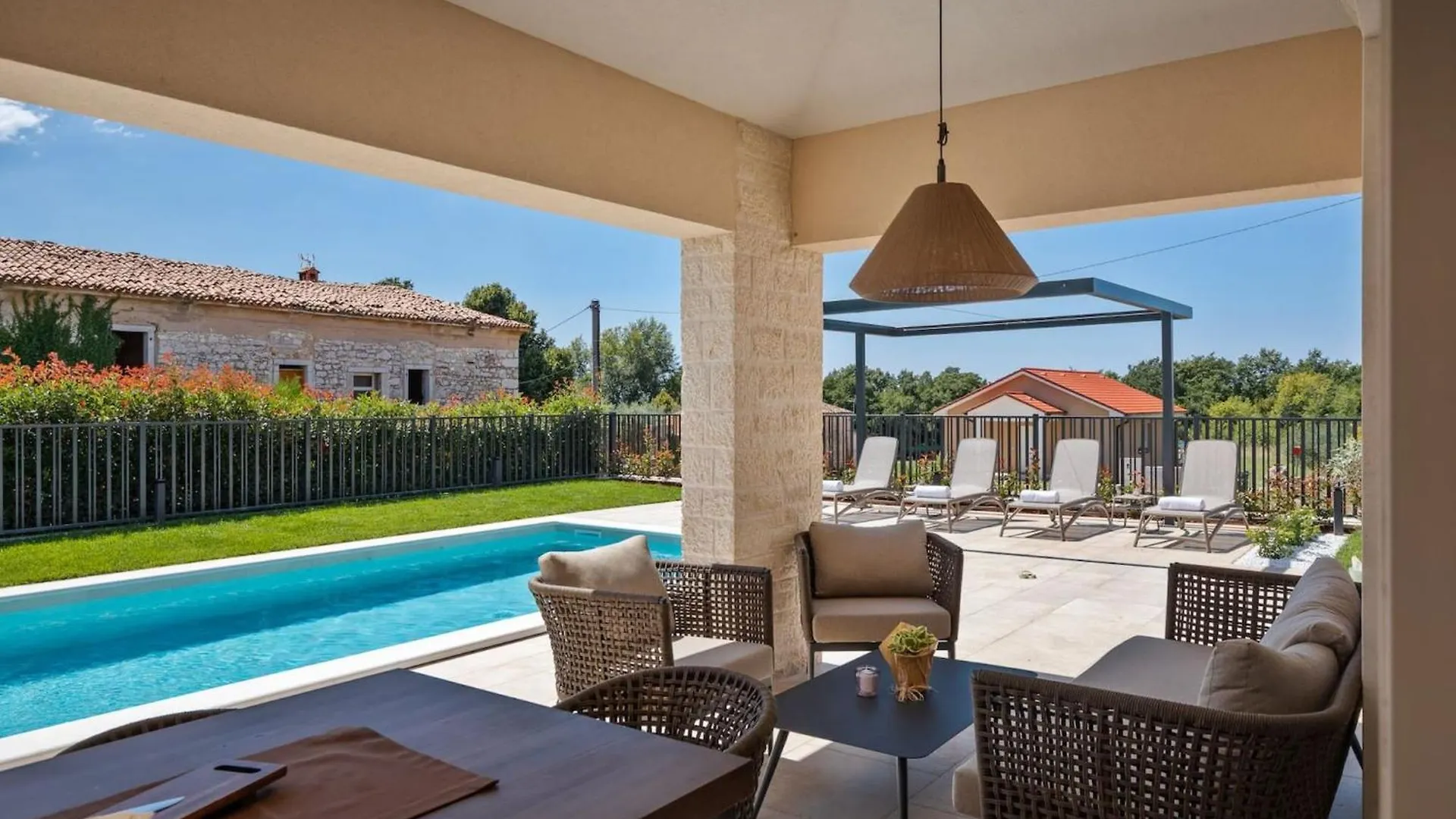Modern Villa Blagdan With Pool In Porec Nova Vas  Nova Vas (Porec)