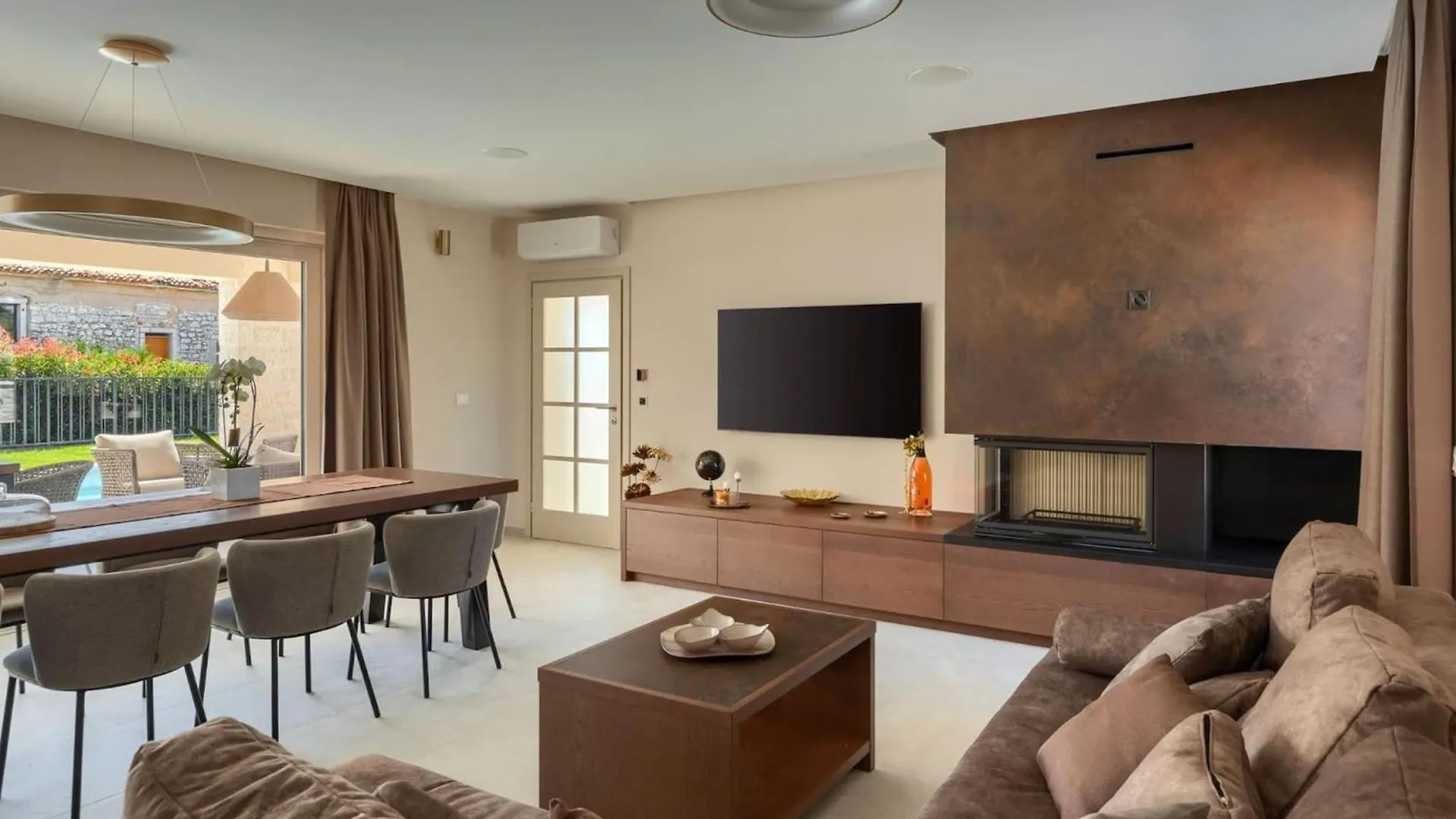 Modern Villa Blagdan With Pool In Porec Nova Vas  0*, Nova Vas (Porec) Hırvatistan