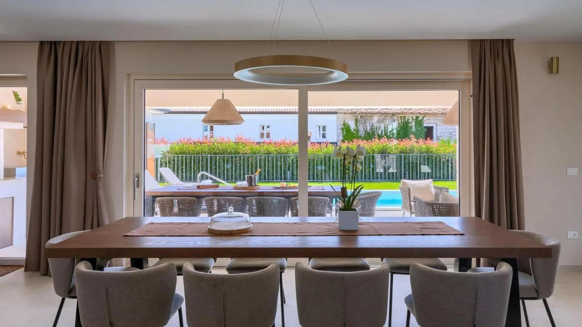 Modern Villa Blagdan With Pool In Porec Nova Vas  0*, Nova Vas (Porec)